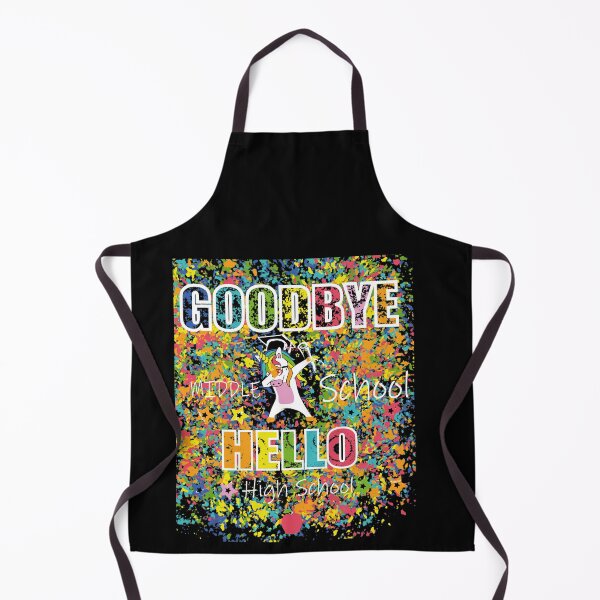Item preview, Goodbye Middle School Hello High School designed and sold by ilias13.