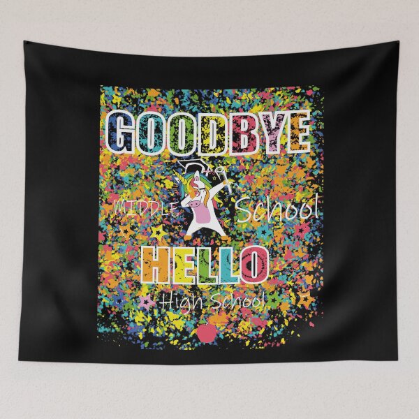 Item preview, Goodbye Middle School Hello High School designed and sold by ilias13.