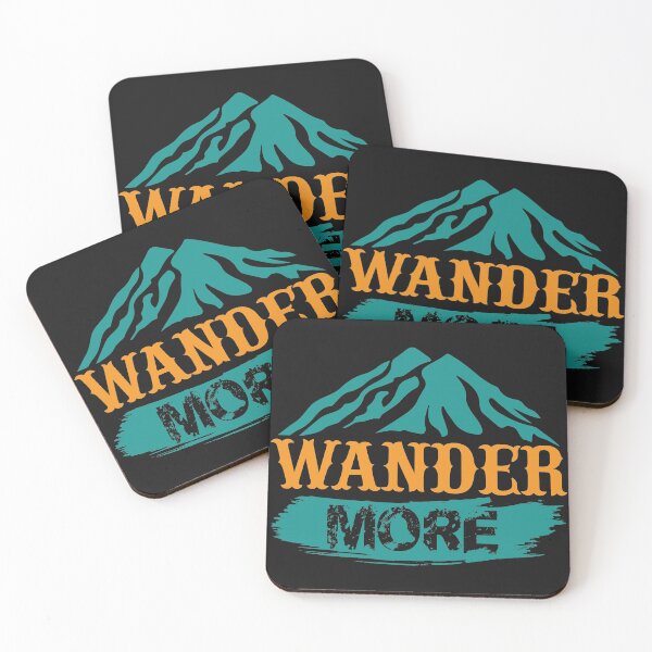 Item preview, Wander More Travel Design designed and sold by boopsblunt.