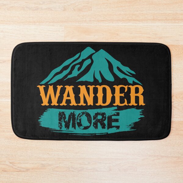 Item preview, Wander More Travel Design designed and sold by boopsblunt.
