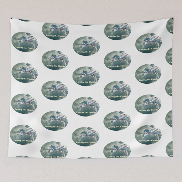 Item preview, Cutting the Clouds designed and sold by LandtoSeaHome.