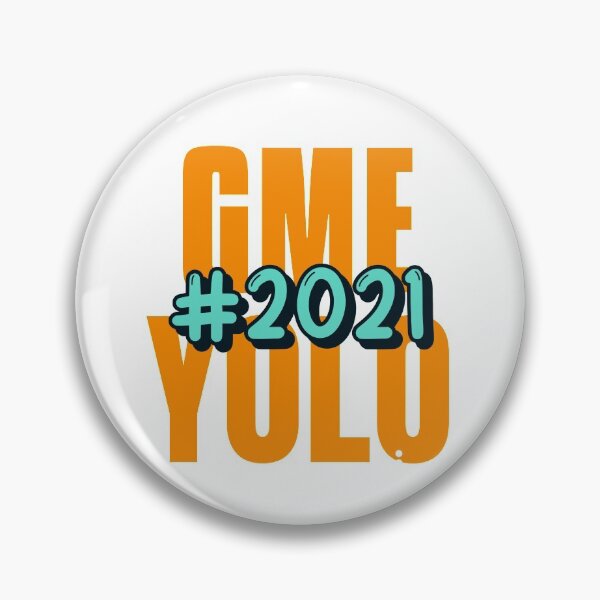 Item preview, GME YOLO #2021 Shirt Design designed and sold by Artpace.