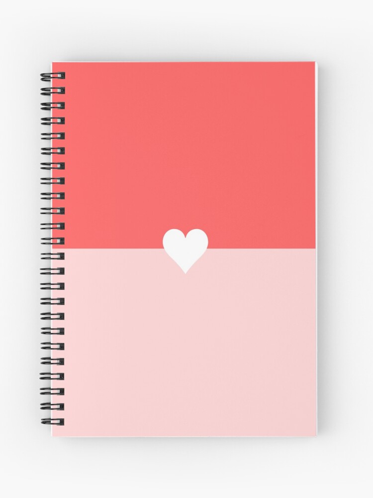 heart drawing | Spiral Notebook