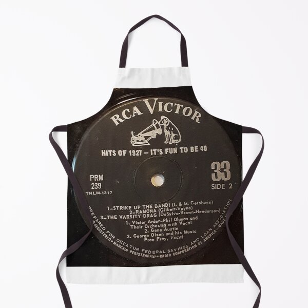 Item preview, compact 33, Hits of 1927, It's Fun to be 40, RCA Victor, Dog,Gramophone designed and sold by Vintaged.
