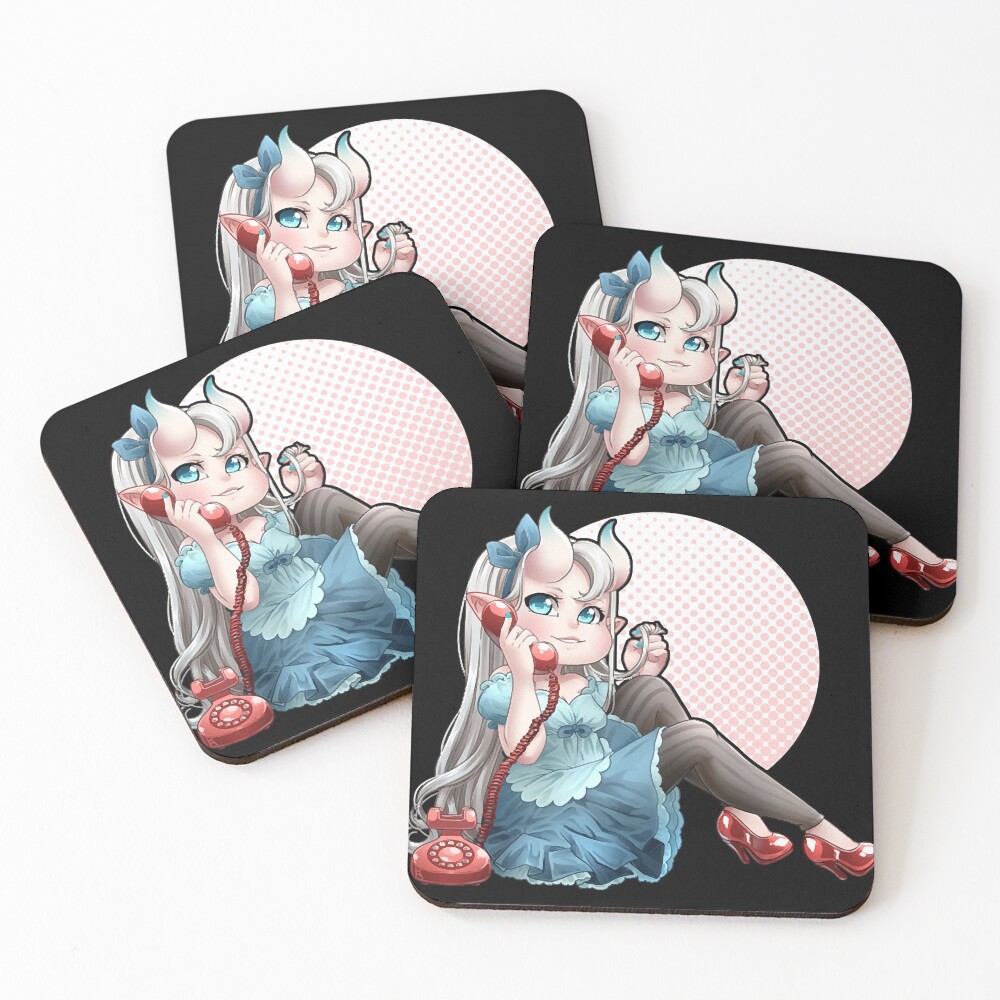 Item preview, Coasters (Set of 4) designed and sold by RodeaDari.