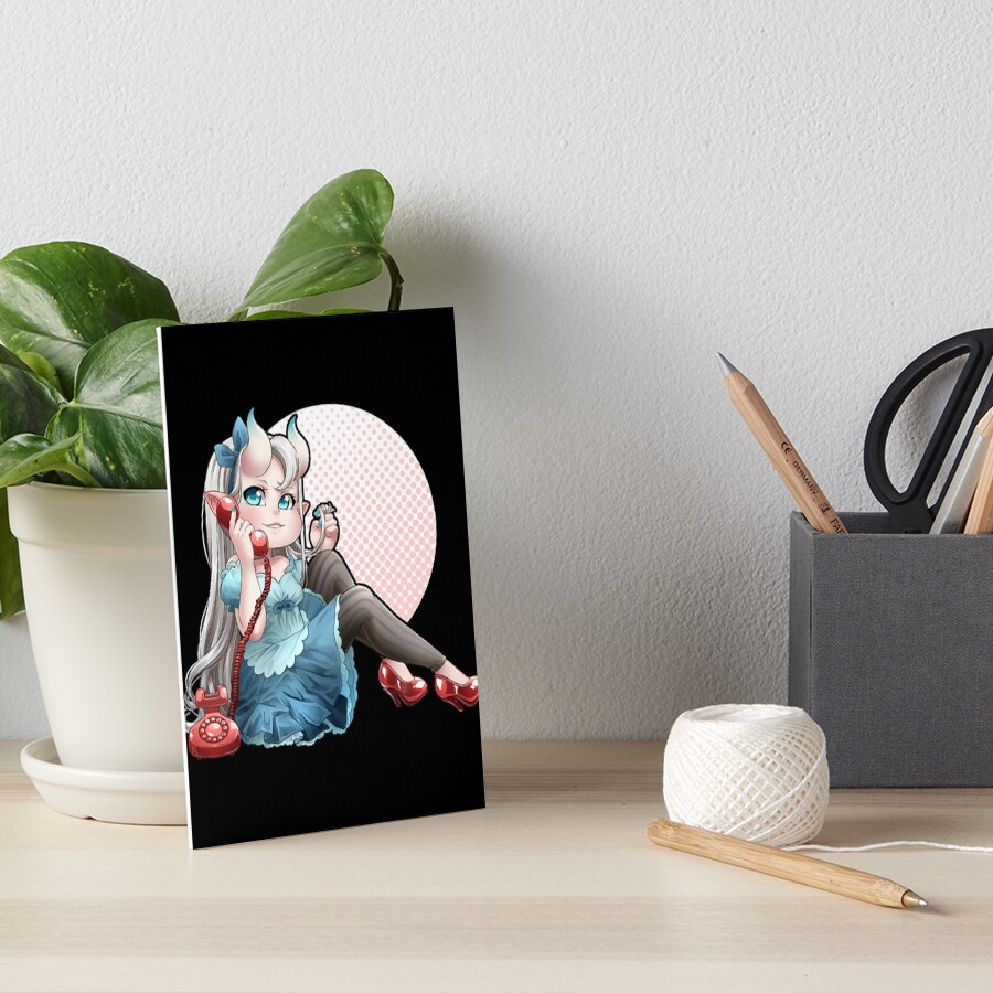 Item preview, Art Board Print designed and sold by RodeaDari.