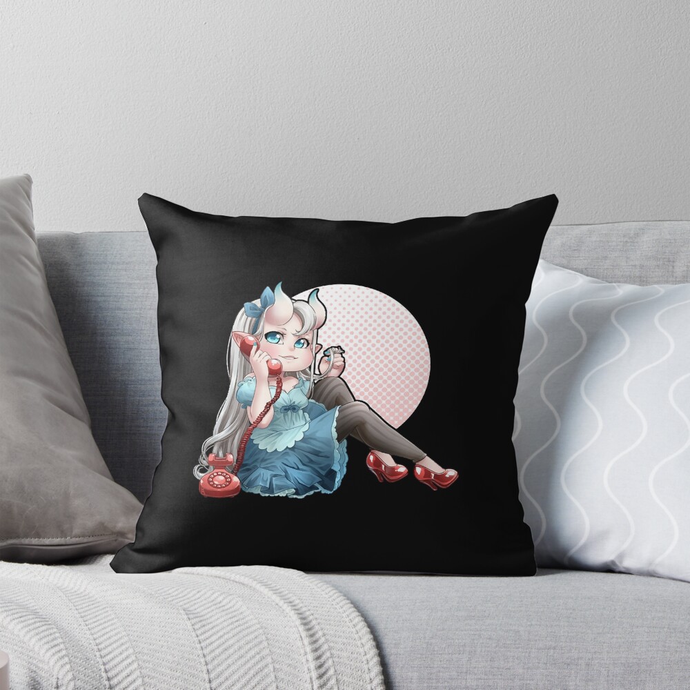 Item preview, Throw Pillow designed and sold by RodeaDari.