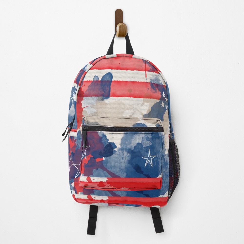 Vista previa del artículo con la obra «Mochila», diseñado y vendido por Patternsonly.