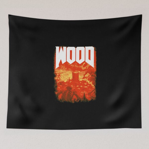 Item preview, Wood T-Shirt designed and sold by AlfaRome6Gr.