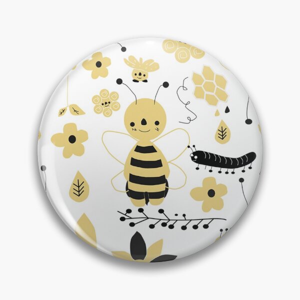 Item preview, Abi Magic Forest Bee designed and sold by twinsdesign35.