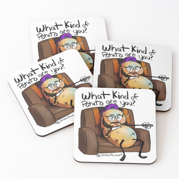 Item preview, What kind of Potato are you? designed and sold by johnmartinezart.