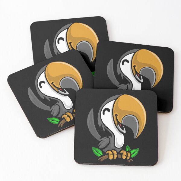 Item preview, Kawaii Toucan designed and sold by YueHeng Creates ⭐⭐⭐⭐⭐.