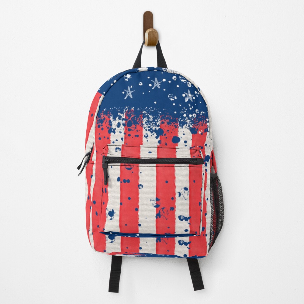 Vista previa del artículo con la obra «Mochila», diseñado y vendido por Patternsonly.