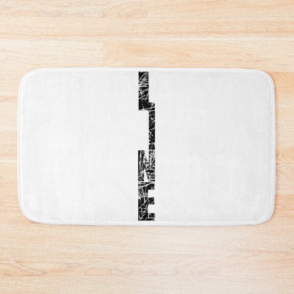 Item preview, Scratched Letter Line designed and sold by Square Root of Squid.
