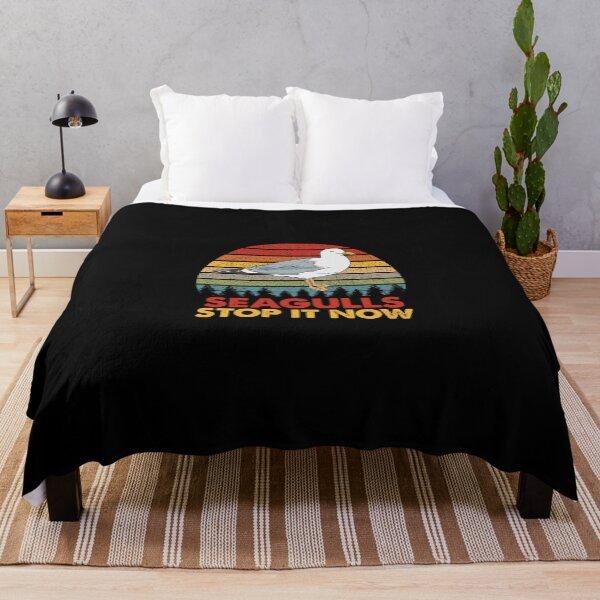 Item preview, Seagulls Bird Lover Stop It Now Vintage Retro Funny Seagulls designed and sold by emorestste.