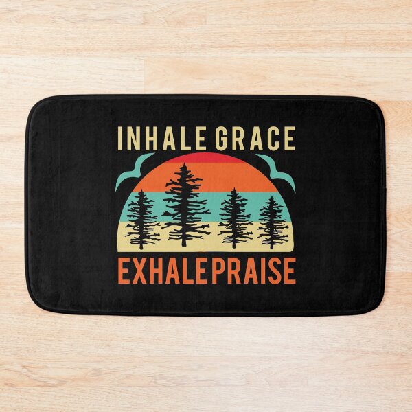 Item preview, Inhale Grace Exhale Praise Camping Design designed and sold by boopsblunt.