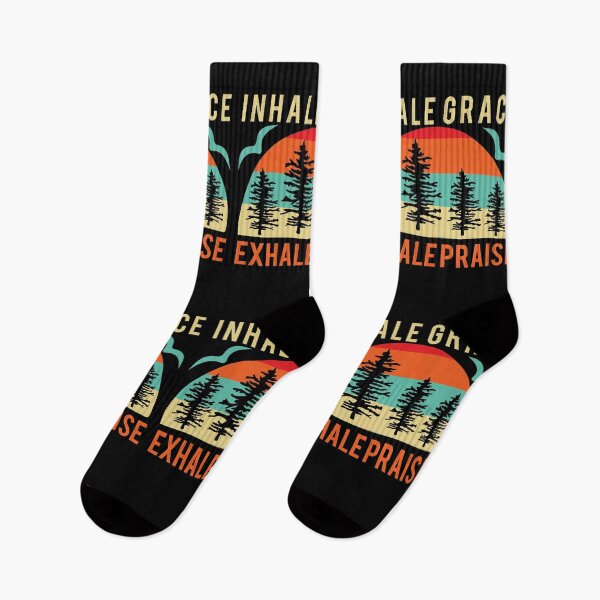 Item preview, Inhale Grace Exhale Praise Camping Design designed and sold by boopsblunt.