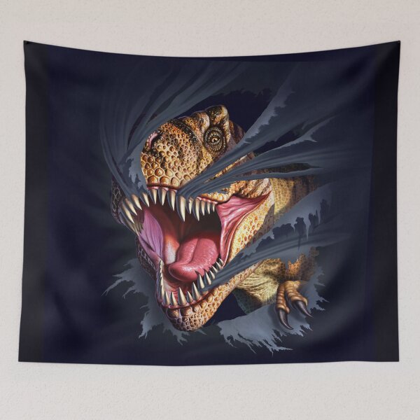 Item preview, T-Rex Tearing designed and sold by Jerry LoFaro.