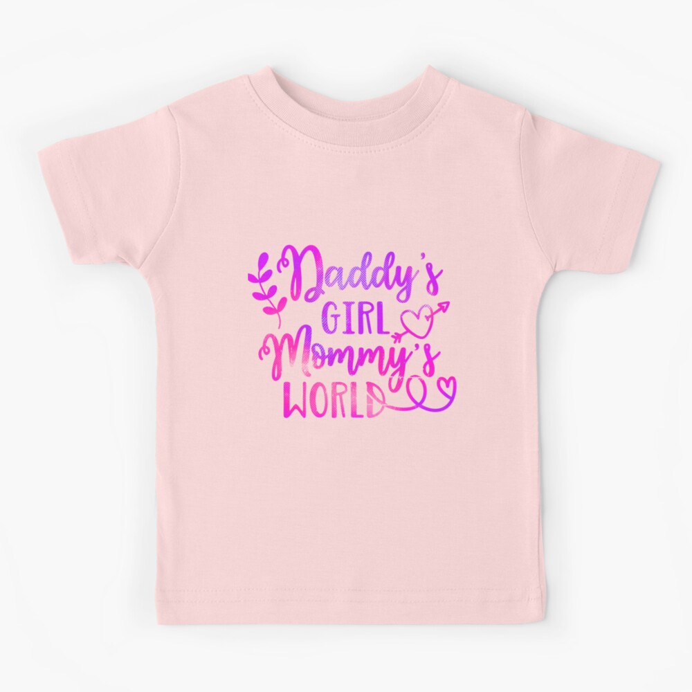 Daddy's girl best sale shirt baby