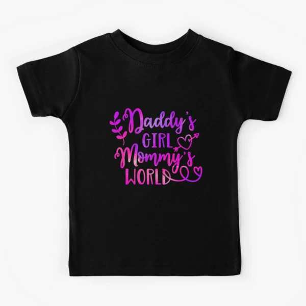 Baby girl shirts hotsell with daddy sayings