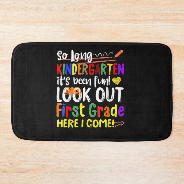 Item preview, So Long Kindergarten Look Out 1st Grade Here I Come T-Shirt  designed and sold by Connect-Sparkta.