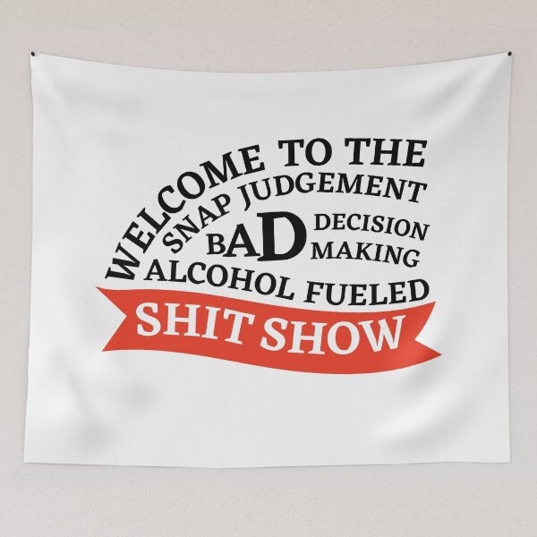 Item preview, Shit Show designed and sold by DeCycled.