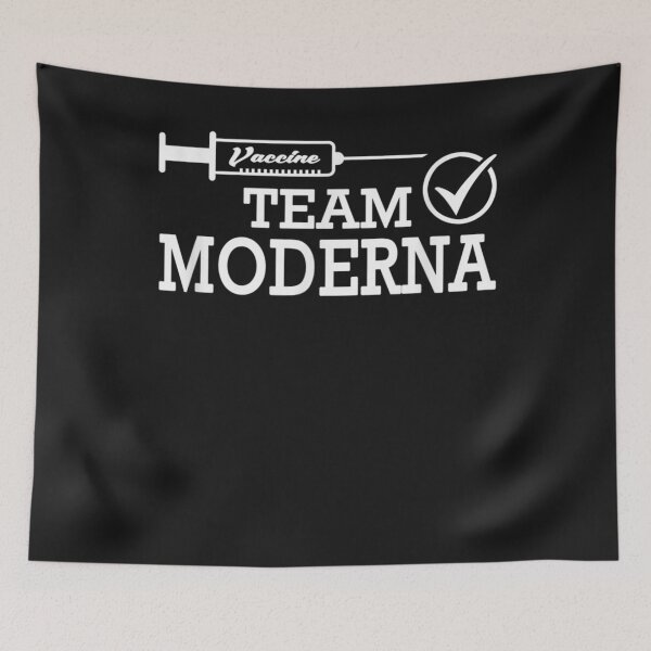 Item preview, Team Moderna Vaccine, Moderna Vaccinated Vaccination T-Shirt designed and sold by Connect-Sparkta.