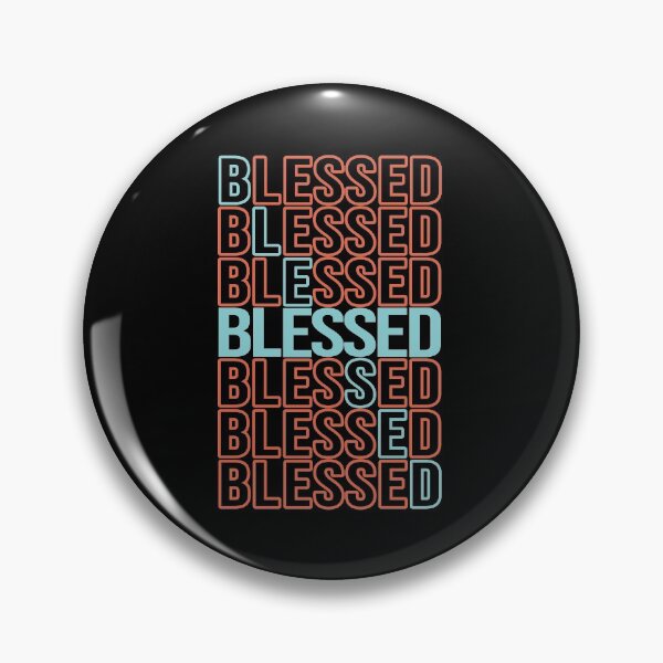Item preview, feeling blessed design designed and sold by kmario.