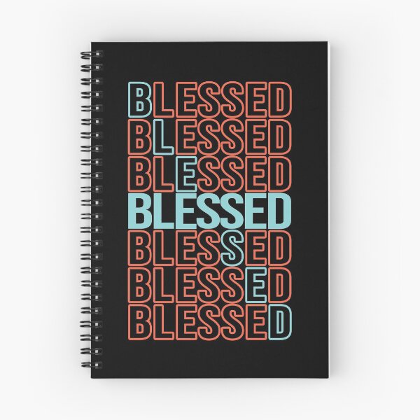 Item preview, feeling blessed design designed and sold by kmario.