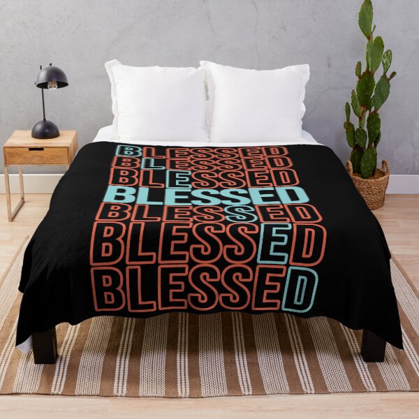 Item preview, feeling blessed design designed and sold by kmario.