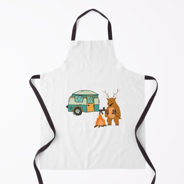 Item preview, just a dad who loves to go camping designed and sold by fridayNightfunk.