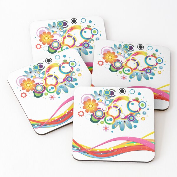 Item preview, Abstract flower patter designed and sold by Designs by Suzanne.
