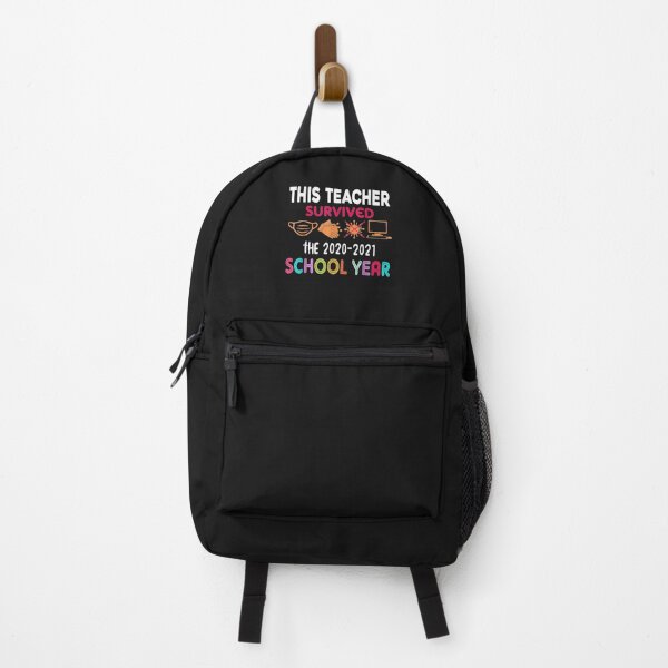 Item preview, This Teacher Survived The 2020-2021 School Year Gift T-Shirt designed and sold by Connect-Sparkta.