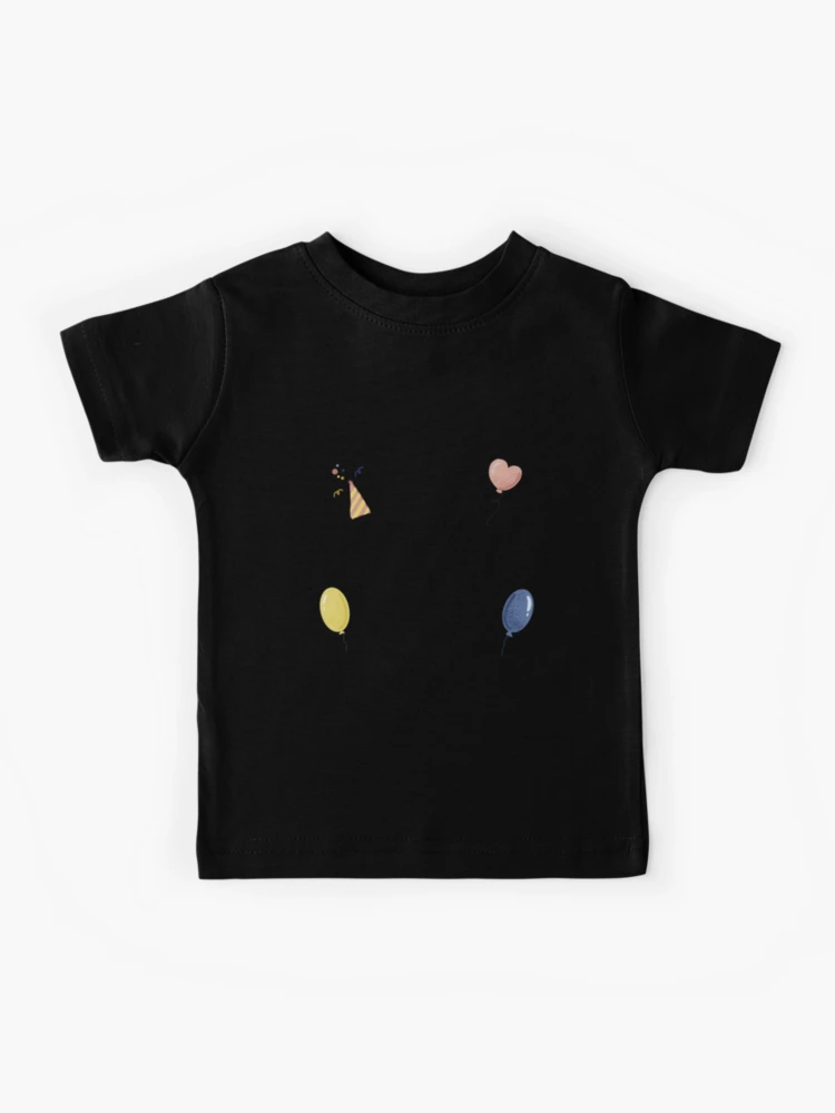 PUFF PEARL BUTTON PEPLUM TOPS - BIRTHDAY BASH