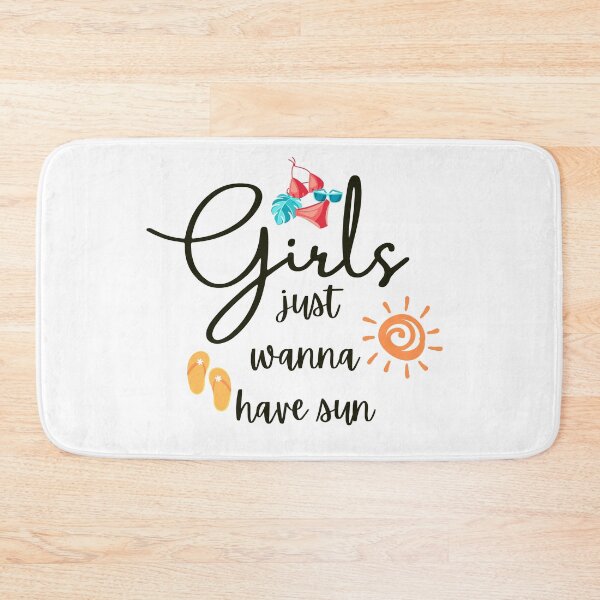 Item preview, Girls just wanna have sun designed and sold by SunRiseShop _21.