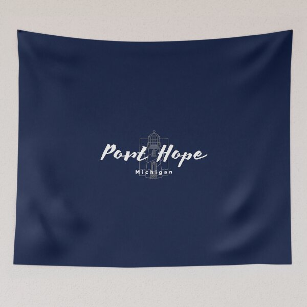 Item preview, Port Hope Michigan Lighthouse Design designed and sold by Eleven-K.