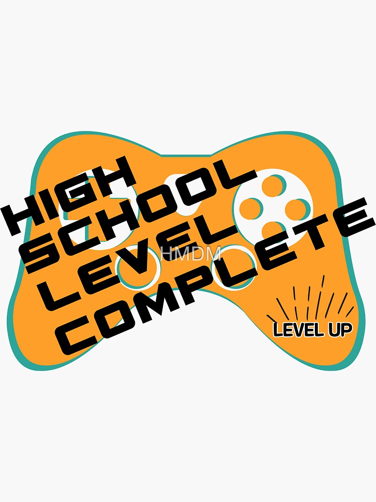 high-school-level-complete-poster-by-adbigota-redbubble