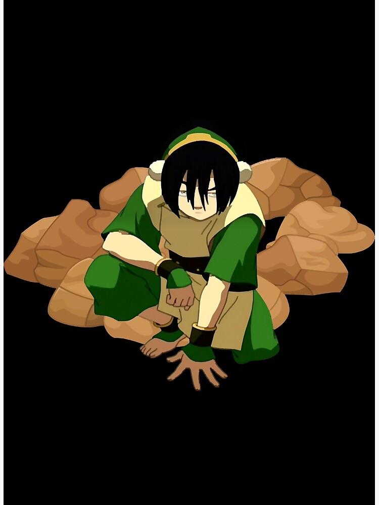 Toph Beifong Poster For Sale By Rodeadari Redbubble 0867