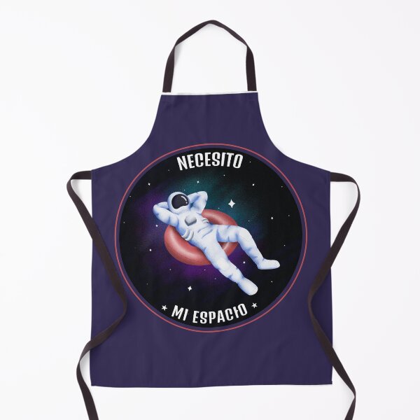 Item preview, Necesito Mi Espacio Astronauta en Espacio Astronaut in Spanish designed and sold by tempotats.