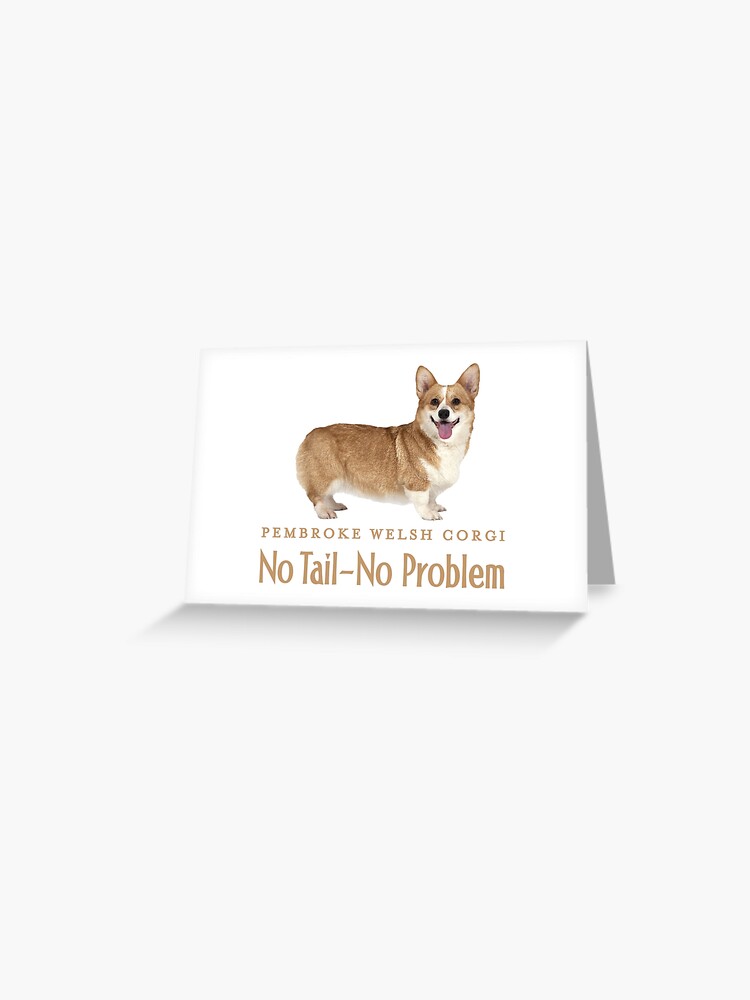  Epic Greeting Cards Single Pembroke Welsh Corgi on