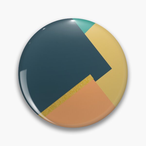 Item preview, Minimalist Green Orange Yellow Sandy Brown  designed and sold by BEyourself be.