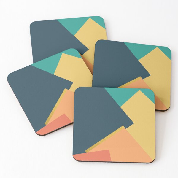 Item preview, Minimalist Green Orange Yellow Sandy Brown  designed and sold by BEyourself be.