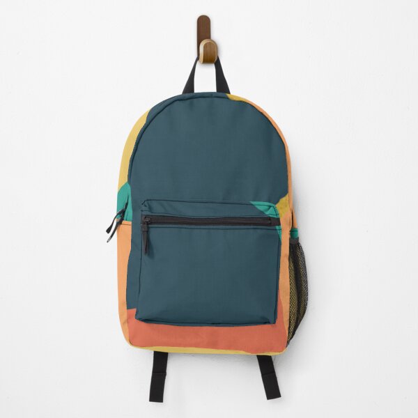 Item preview, Minimalist Green Orange Yellow Sandy Brown designed and sold by BEyourself be.