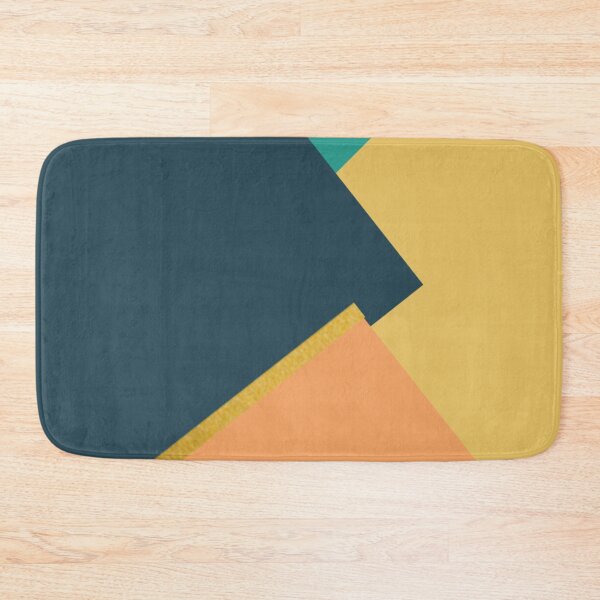 Item preview, Minimalist Green Orange Yellow Sandy Brown  designed and sold by BEyourself be.