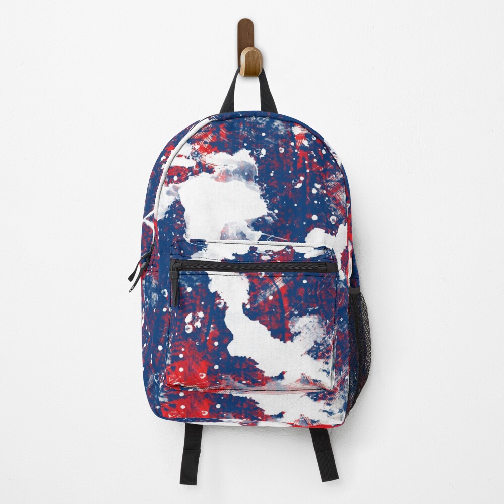 Vista previa del artículo con la obra «Mochila», diseñado y vendido por Patternsonly.