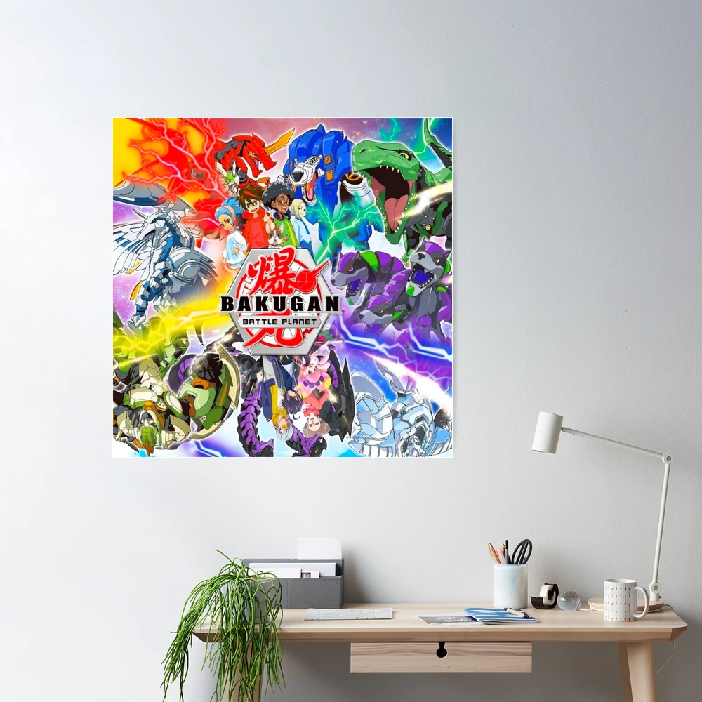 Athah Anime Bakugan Battle 13*19 inches Wall Poster Matte Finish Paper  Print - Animation & Cartoons posters in India - Buy art, film, design,  movie, music, nature and educational paintings/wallpapers at