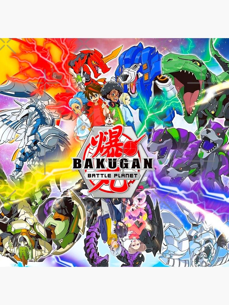 Bakugan  Greeting Card for Sale by Creations7