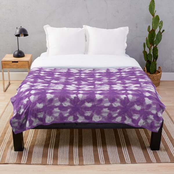 Item preview, Purple Blooming Flower Tie Dye designed and sold by pear-la.