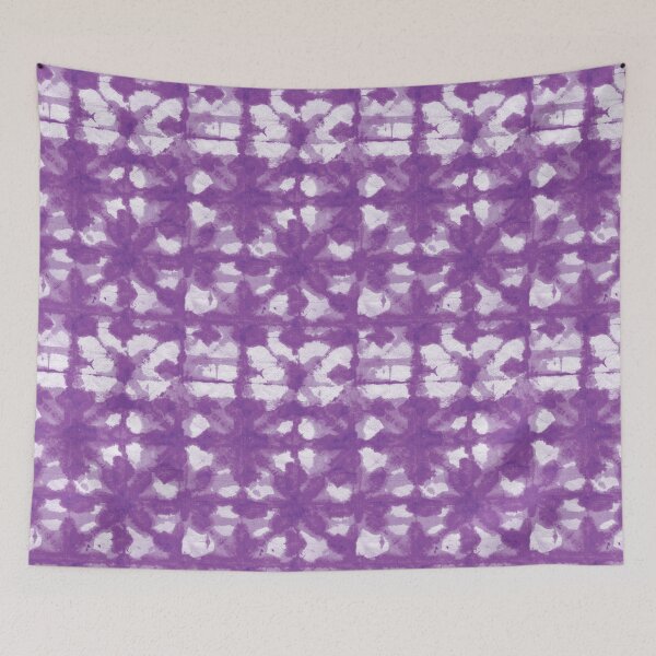 Item preview, Purple Blooming Flower Tie Dye designed and sold by pear-la.
