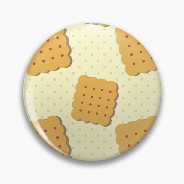 Item preview, cracker biscuit seamless pattern  designed and sold by werezu.